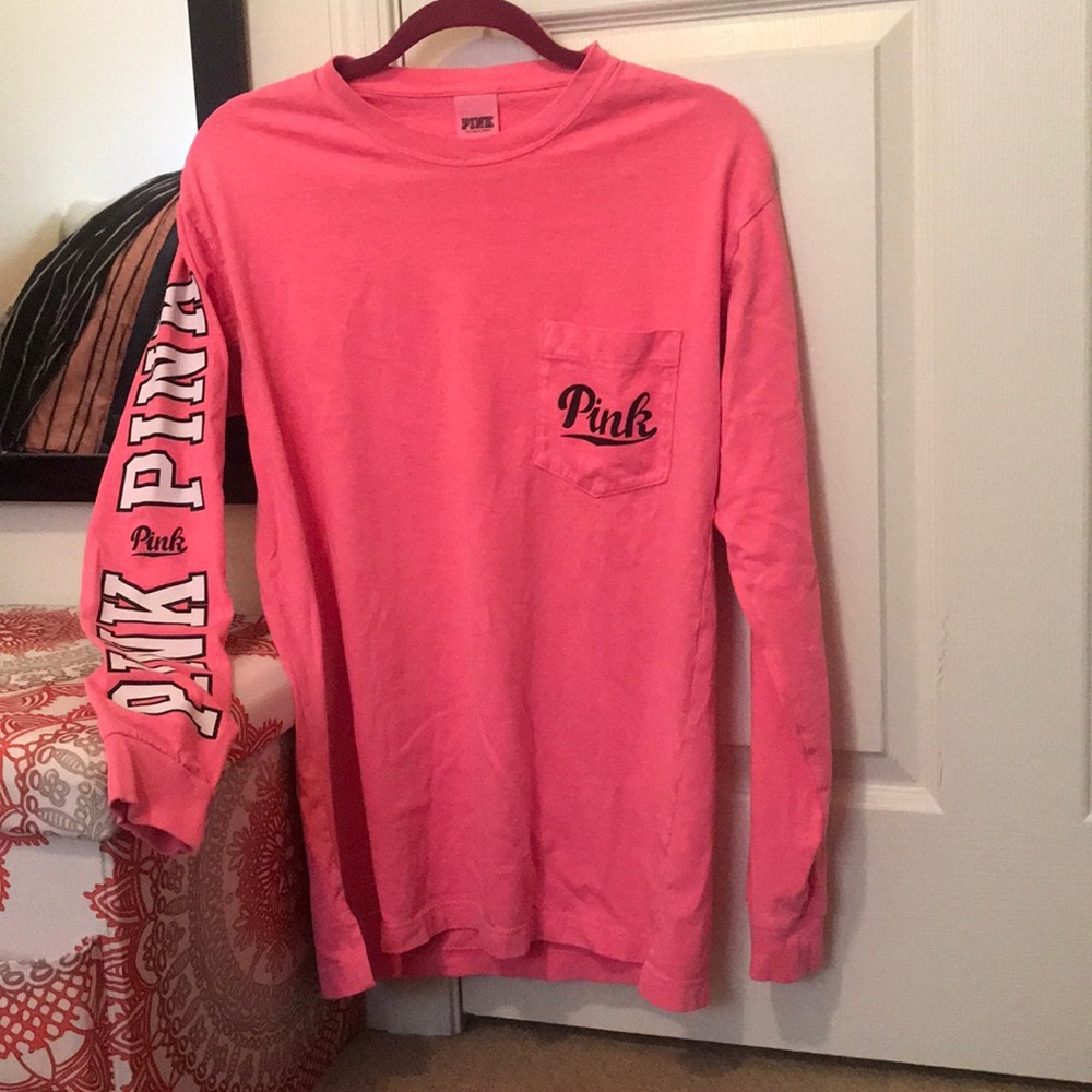 PINK long sleeve shirt